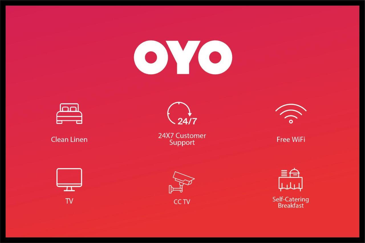 Oyo 61861 Hotel Dream Palace Durg المظهر الخارجي الصورة