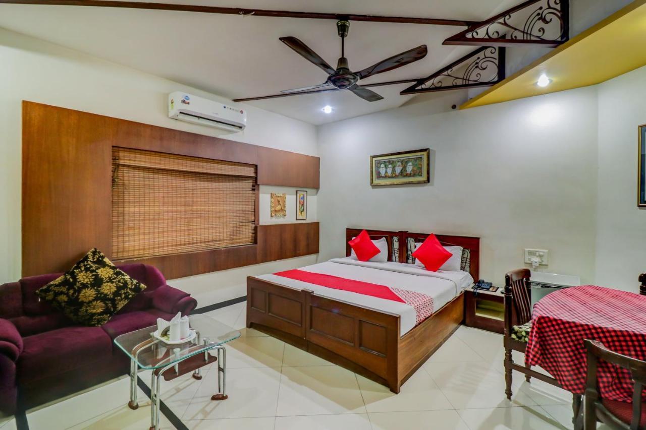 Oyo 61861 Hotel Dream Palace Durg المظهر الخارجي الصورة