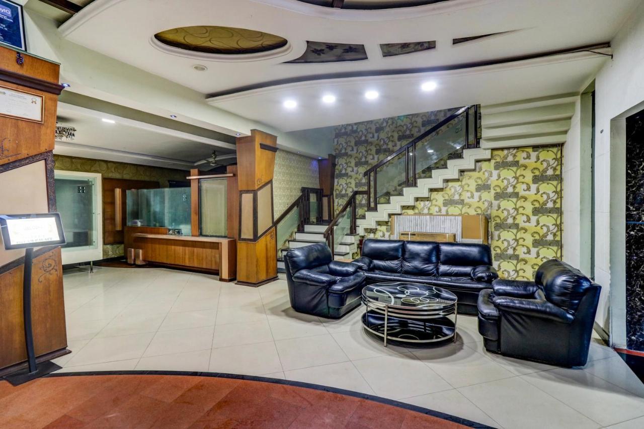 Oyo 61861 Hotel Dream Palace Durg المظهر الخارجي الصورة