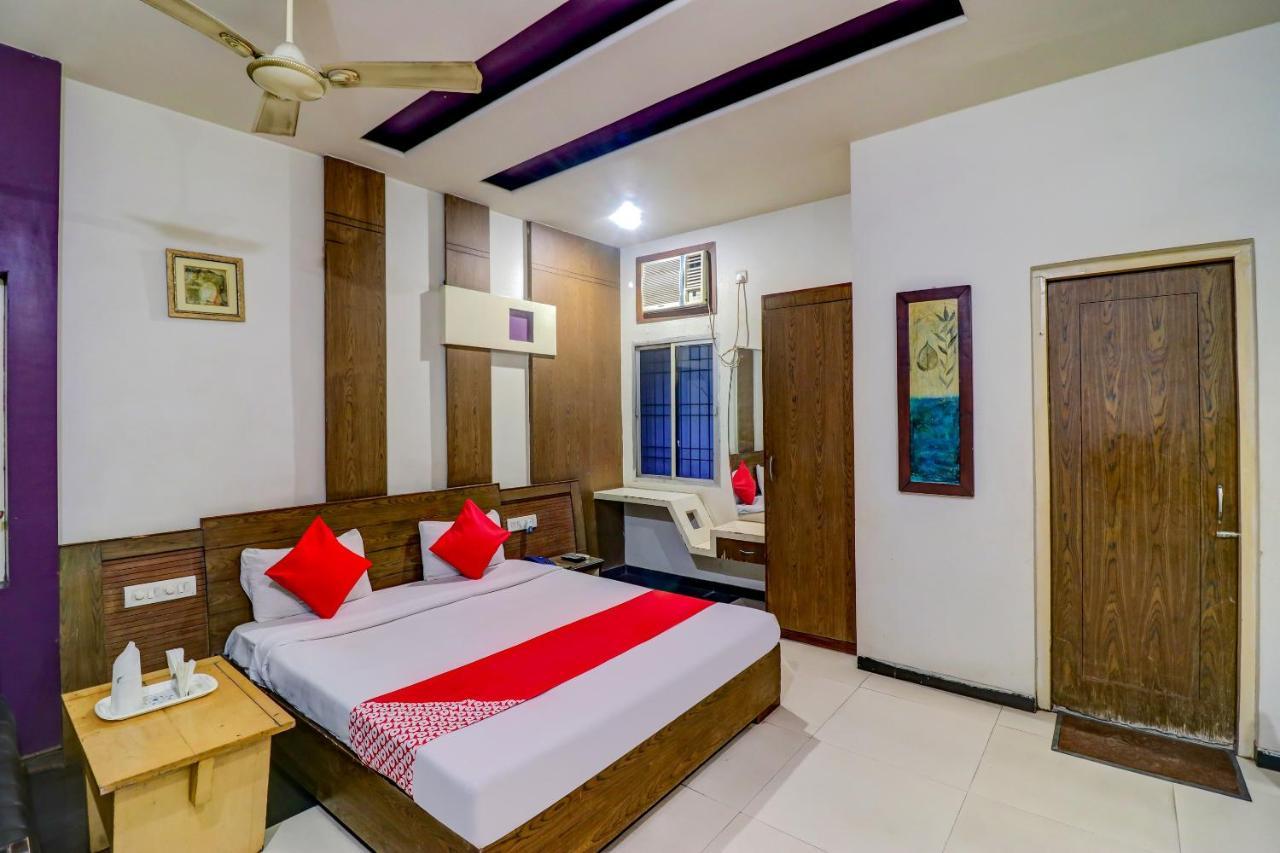Oyo 61861 Hotel Dream Palace Durg المظهر الخارجي الصورة